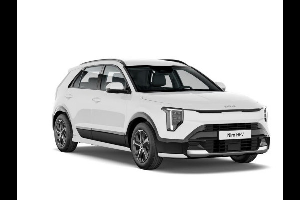 Kia Niro 1.6 GDi Hybrid DynamicLine | Actieprijs* | Navi. | Clima. | Adapt. Cruise. | Parkeersensoren | Achteruitrijcamera | Bekleding In Stof/Lederlook