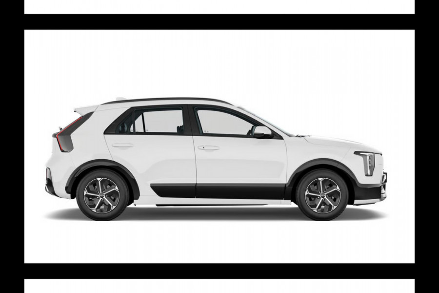 Kia Niro 1.6 GDi Hybrid DynamicLine | Actieprijs* | Navi. | Clima. | Adapt. Cruise. | Parkeersensoren | Achteruitrijcamera | Bekleding In Stof/Lederlook
