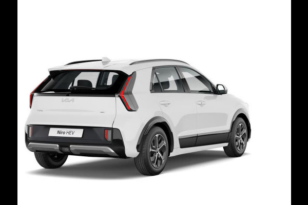 Kia Niro 1.6 GDi Hybrid DynamicLine | Actieprijs* | Navi. | Clima. | Adapt. Cruise. | Parkeersensoren | Achteruitrijcamera | Bekleding In Stof/Lederlook