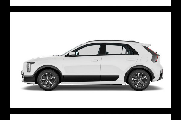 Kia Niro 1.6 GDi Hybrid DynamicLine | Actieprijs* | Navi. | Clima. | Adapt. Cruise. | Parkeersensoren | Achteruitrijcamera | Bekleding In Stof/Lederlook