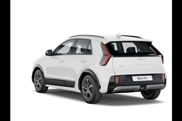 Kia Niro 1.6 GDi Hybrid DynamicLine | Actieprijs* | Navi. | Clima. | Adapt. Cruise. | Parkeersensoren | Achteruitrijcamera | Bekleding In Stof/Lederlook
