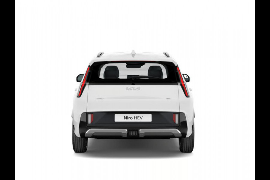 Kia Niro 1.6 GDi Hybrid DynamicLine | Actieprijs* | Navi. | Clima. | Adapt. Cruise. | Parkeersensoren | Achteruitrijcamera | Bekleding In Stof/Lederlook