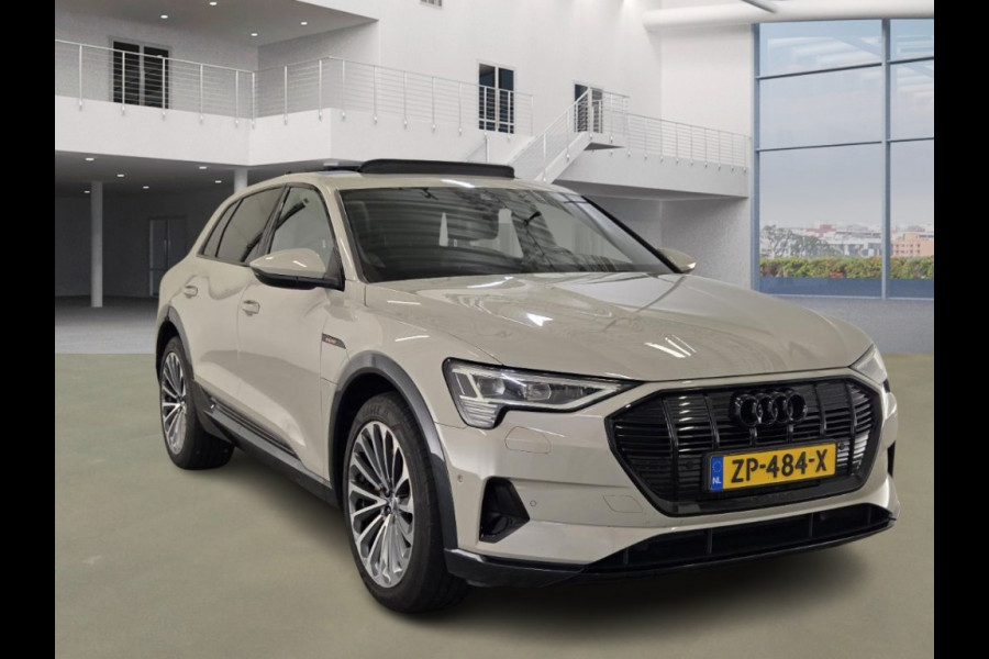 Audi e-tron E-tron 55 quattro advanced 95 kWh SOH 93%|PANO|CAMERA|