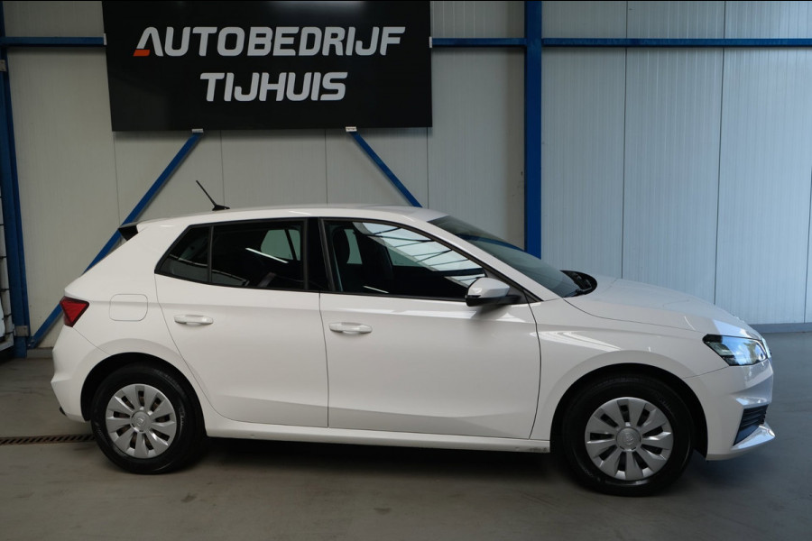 Škoda Fabia 1.0 TSI Ambition - N.A.P. Airco, Cruise, PDC, Carplay.