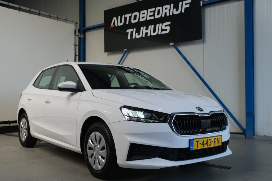 Škoda Fabia 1.0 TSI Ambition - N.A.P. Airco, Cruise, PDC, Carplay.
