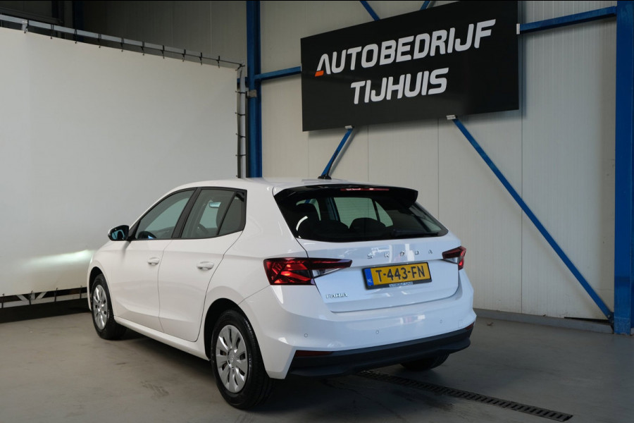 Škoda Fabia 1.0 TSI Ambition - N.A.P. Airco, Cruise, PDC, Carplay.