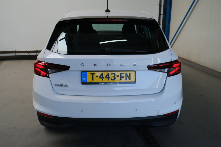 Škoda Fabia 1.0 TSI Ambition - N.A.P. Airco, Cruise, PDC, Carplay.