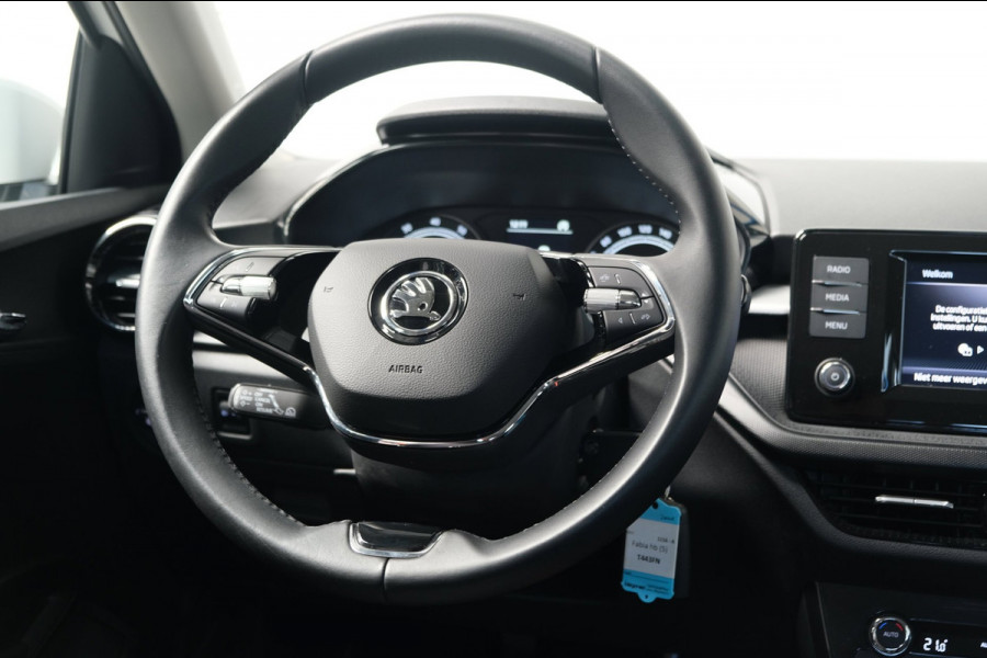 Škoda Fabia 1.0 TSI Ambition - N.A.P. Airco, Cruise, PDC, Carplay.