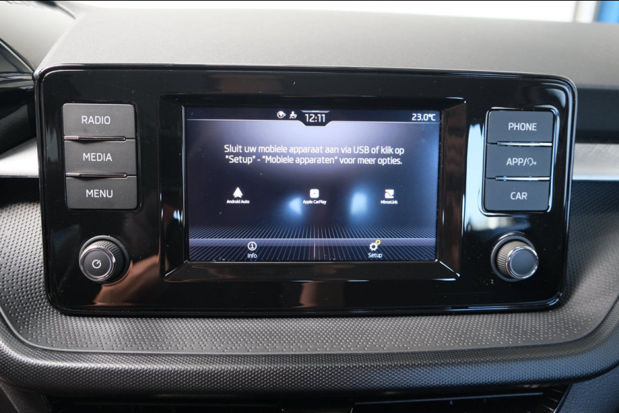 Škoda Fabia 1.0 TSI Ambition - N.A.P. Airco, Cruise, PDC, Carplay.