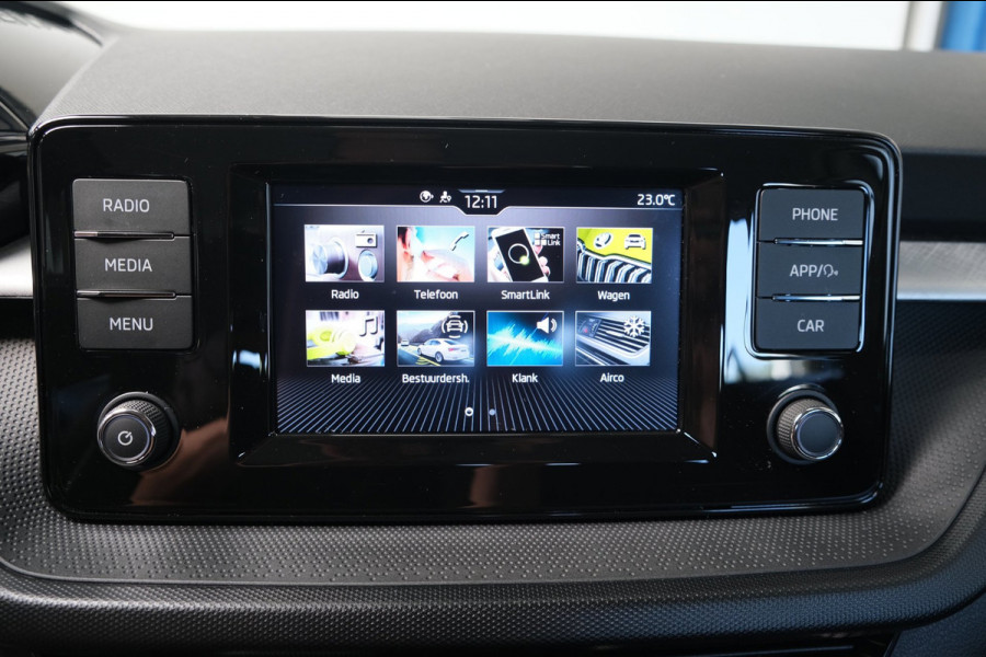 Škoda Fabia 1.0 TSI Ambition - N.A.P. Airco, Cruise, PDC, Carplay.