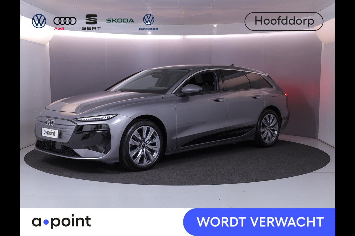 Audi A6 Avant e-tron Advanced edition 83 kWh 286pk | SOH 99.27% | Electrisch verstelbare voorstoelen | Wegklapbare trekhaak | MMI bijrijdersscherm |