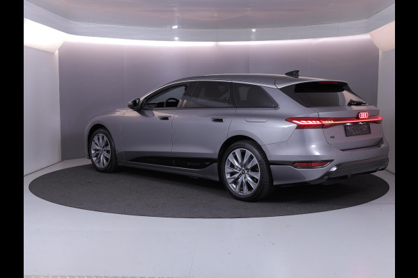 Audi A6 Avant e-tron Advanced edition 83 kWh 286pk | SOH 99.27% | Electrisch verstelbare voorstoelen | Wegklapbare trekhaak | MMI bijrijdersscherm |