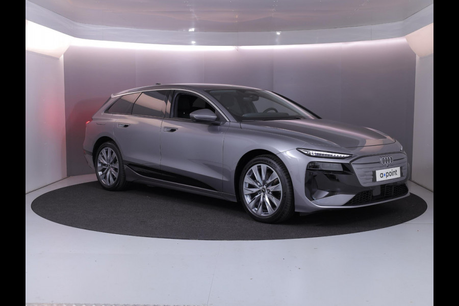 Audi A6 Avant e-tron Advanced edition 83 kWh 286pk | SOH 99.27% | Electrisch verstelbare voorstoelen | Wegklapbare trekhaak | MMI bijrijdersscherm |