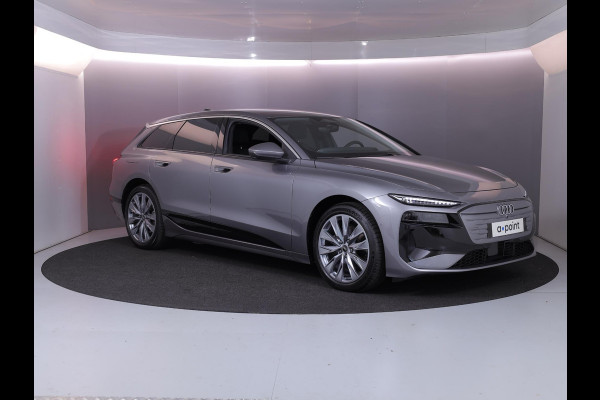 Audi A6 Avant e-tron Advanced edition 83 kWh 286pk | SOH 99.27% | Electrisch verstelbare voorstoelen | Wegklapbare trekhaak | MMI bijrijdersscherm |