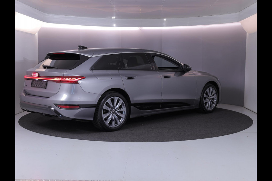 Audi A6 Avant e-tron Advanced edition 83 kWh 286pk | SOH 99.27% | Electrisch verstelbare voorstoelen | Wegklapbare trekhaak | MMI bijrijdersscherm |