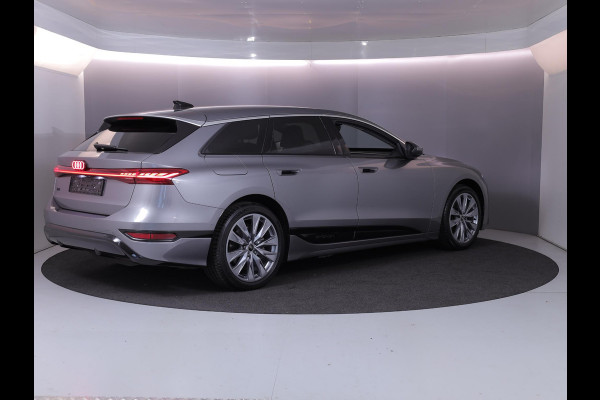 Audi A6 Avant e-tron Advanced edition 83 kWh 286pk | SOH 99.27% | Electrisch verstelbare voorstoelen | Wegklapbare trekhaak | MMI bijrijdersscherm |