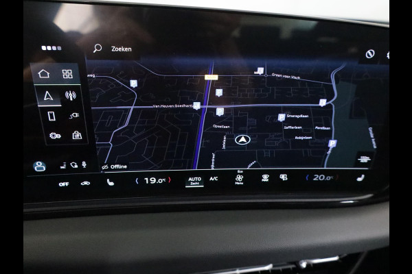 Audi A6 Avant e-tron Advanced edition 83 kWh 286pk | SOH 99.27% | Electrisch verstelbare voorstoelen | Wegklapbare trekhaak | MMI bijrijdersscherm |