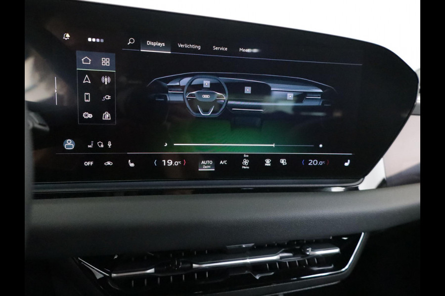 Audi A6 Avant e-tron Advanced edition 83 kWh 286pk | SOH 99.27% | Electrisch verstelbare voorstoelen | Wegklapbare trekhaak | MMI bijrijdersscherm |