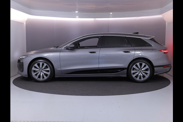 Audi A6 Avant e-tron Advanced edition 83 kWh 286pk | SOH 99.27% | Electrisch verstelbare voorstoelen | Wegklapbare trekhaak | MMI bijrijdersscherm |