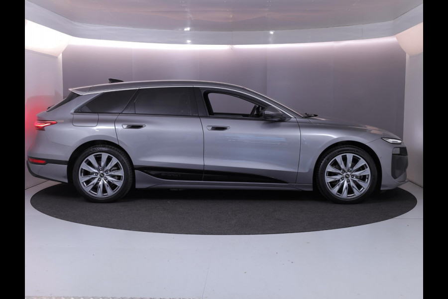 Audi A6 Avant e-tron Advanced edition 83 kWh 286pk | SOH 99.27% | Electrisch verstelbare voorstoelen | Wegklapbare trekhaak | MMI bijrijdersscherm |