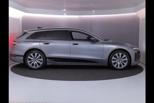 Audi A6 Avant e-tron Advanced edition 83 kWh 286pk | SOH 99.27% | Electrisch verstelbare voorstoelen | Wegklapbare trekhaak | MMI bijrijdersscherm |