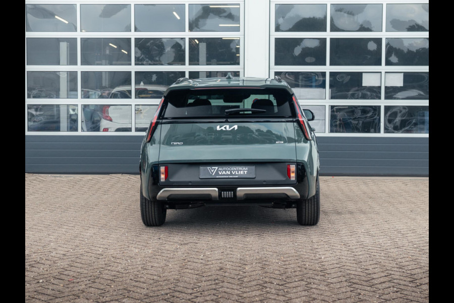 Kia Niro 1.6 GDi Hybrid DynamicLine | Actieprijs* | Navi. | Clima. | Adapt. Cruise. | Parkeersensoren | Achteruitrijcamera | Bekleding In Stof/Lederlook