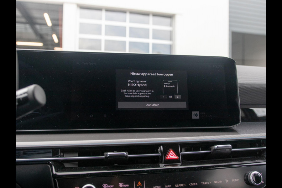Kia Niro 1.6 GDi Hybrid DynamicLine | Actieprijs* | Navi. | Clima. | Adapt. Cruise. | Parkeersensoren | Achteruitrijcamera | Bekleding In Stof/Lederlook