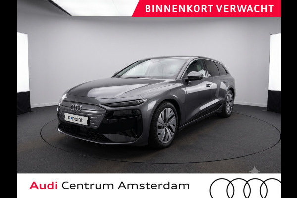 Audi A6 Avant e-tron Advanced edition 83 kWh 286 pk | SOH 92,64%  | Luchtvering | Navigatie | Warmtepomp | Trekhaak (wegklapbaar) | Parkeersensoren (Park assist) | Rondomzicht camera | Elektr. voorstoelen | Multimedia scherm passagier | Verlengde garantie