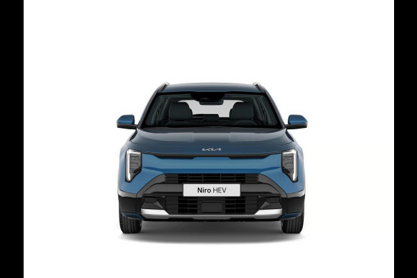 Kia Niro 1.6 GDi Hybrid DynamicLine | Actieprijs* | Snel leverbaar | Nieuw model | Navi. | Clima. | Adapt. Cruise. | Parkeersensoren | Achteruitrijcamera | Bekleding In Stof/Lederlook