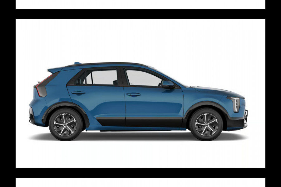 Kia Niro 1.6 GDi Hybrid DynamicLine | Actieprijs* | Snel leverbaar | Nieuw model | Navi. | Clima. | Adapt. Cruise. | Parkeersensoren | Achteruitrijcamera | Bekleding In Stof/Lederlook