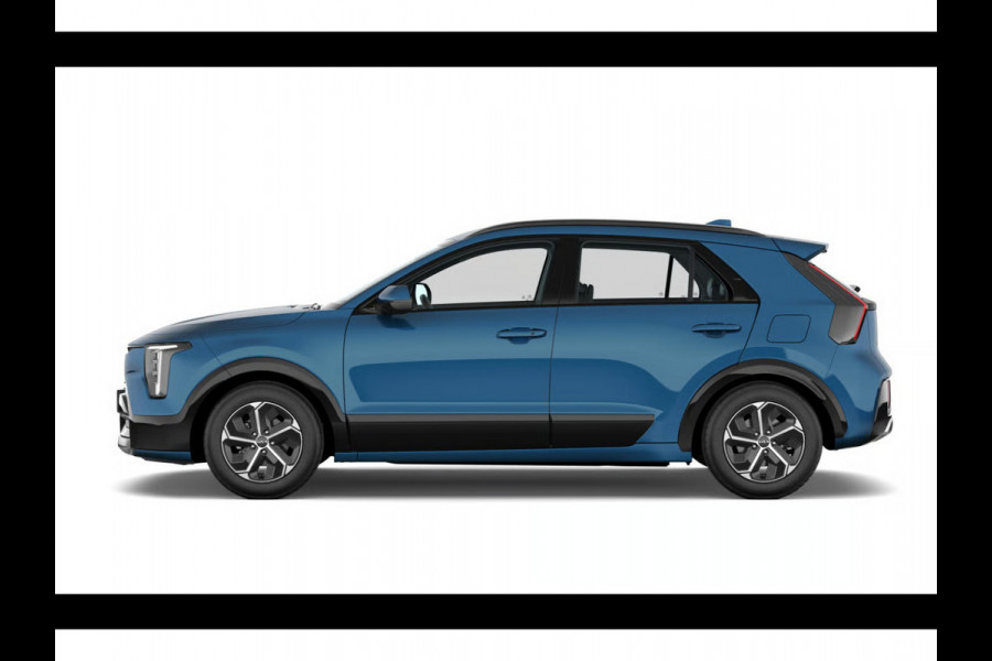 Kia Niro 1.6 GDi Hybrid DynamicLine | Actieprijs* | Snel leverbaar | Nieuw model | Navi. | Clima. | Adapt. Cruise. | Parkeersensoren | Achteruitrijcamera | Bekleding In Stof/Lederlook