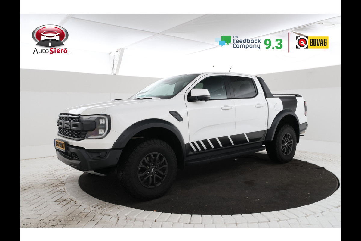 Ford Ranger 3.0 Double Cab EcoBoost Raptor 292Pk 6 cilinder Navigatie,