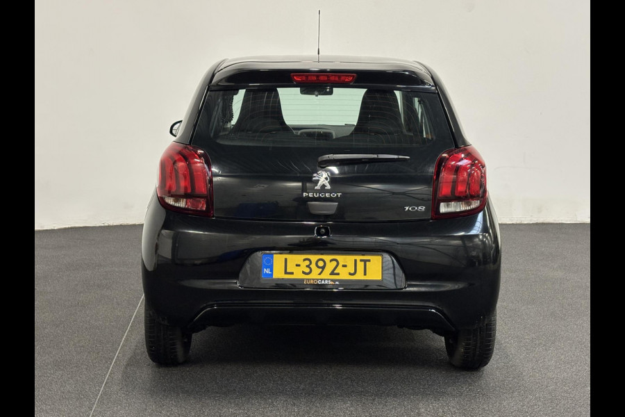 Peugeot 108 1.0 e-VTi Active Airco Bluetooth Led DAB 5 deurs
