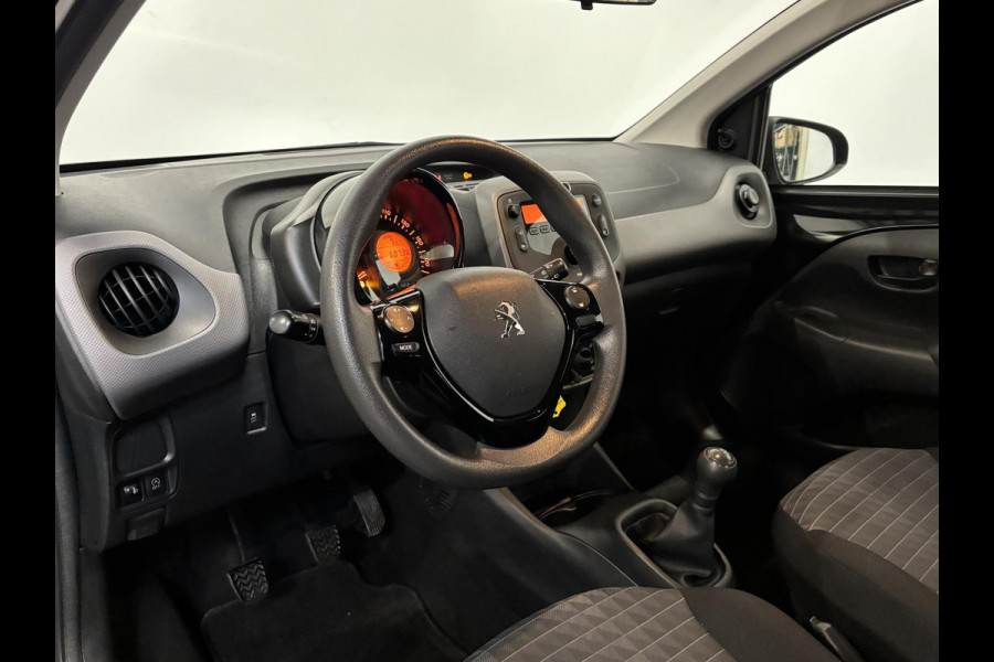 Peugeot 108 1.0 e-VTi Active Airco Bluetooth Led DAB 5 deurs