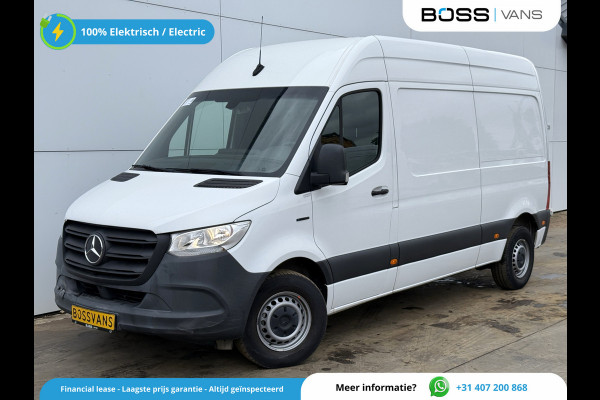 Mercedes-Benz eSprinter 312 55kWh L2H2 Elektrisch 145km WLTP 94% (SOH) 80kW Snelladen Climate Control Camera