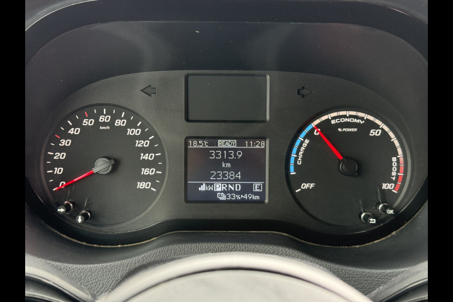 Mercedes-Benz eSprinter 312 55kWh L2H2 Elektrisch 145km WLTP 94% (SOH) 80kW Snelladen Climate Control Camera