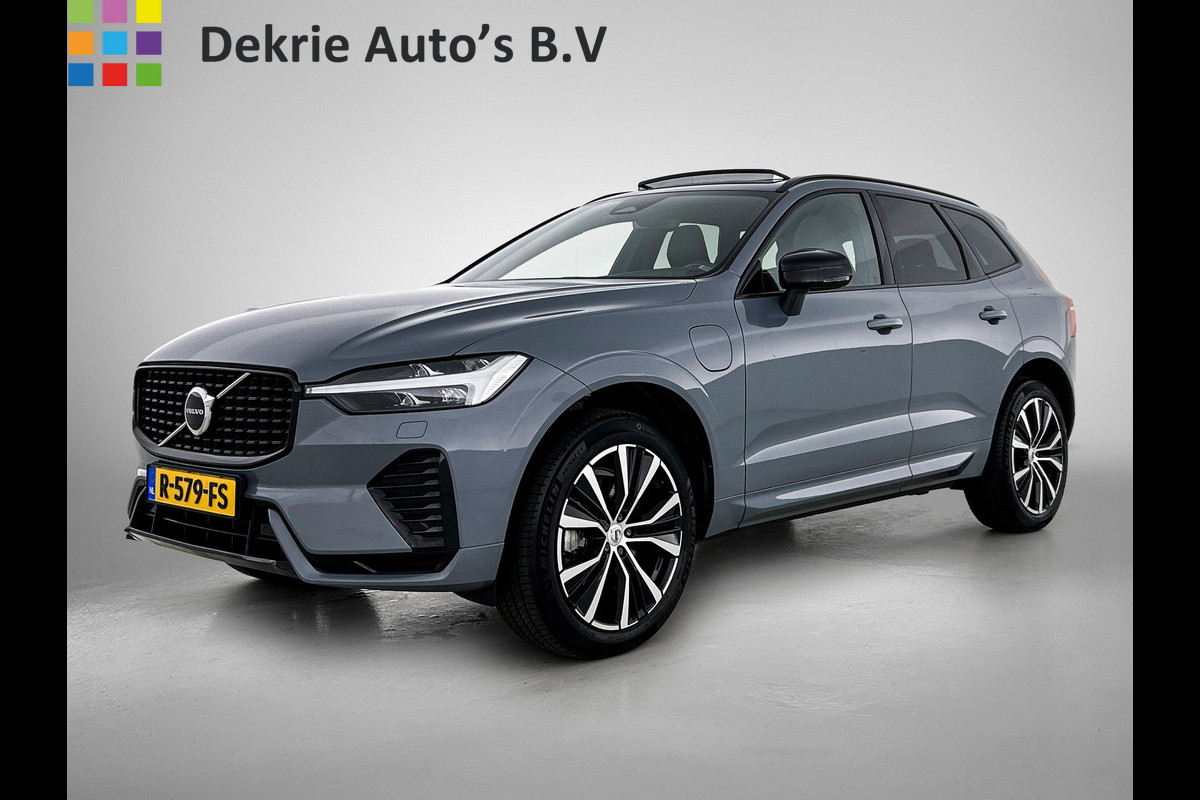 Volvo XC60 2.0 T6 Plug-in LongRange / AWD Plus Dark / Panoramadak / Pdc+Camera / NL.Auto / Stoel-Stuurverwarming / Harman Kardon / Apk 05-2028