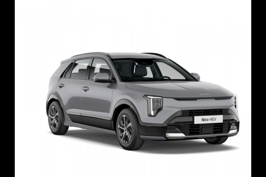 Kia Niro 1.6 GDi Hybrid DynamicLine | Actieprijs* | Uit voorraad leverbaar | Nieuw model | Navi. | Clima. | Adapt. Cruise. | Parkeersensoren | Achteruitrijcamera | Bekleding In Stof/Lederlook