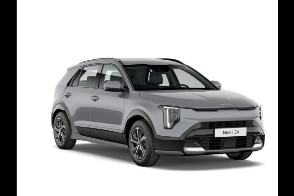 Kia Niro 1.6 GDi Hybrid DynamicLine | Actieprijs* | Uit voorraad leverbaar | Nieuw model | Navi. | Clima. | Adapt. Cruise. | Parkeersensoren | Achteruitrijcamera | Bekleding In Stof/Lederlook