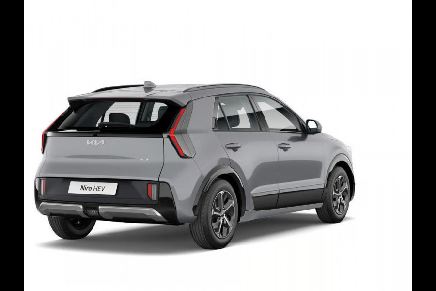 Kia Niro 1.6 GDi Hybrid DynamicLine | Actieprijs* | Uit voorraad leverbaar | Nieuw model | Navi. | Clima. | Adapt. Cruise. | Parkeersensoren | Achteruitrijcamera | Bekleding In Stof/Lederlook