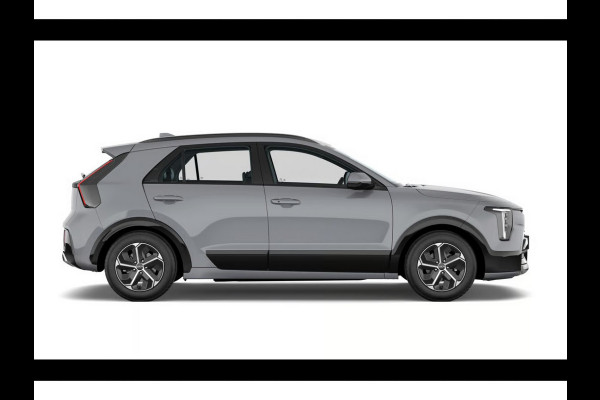 Kia Niro 1.6 GDi Hybrid DynamicLine | Actieprijs* | Uit voorraad leverbaar | Nieuw model | Navi. | Clima. | Adapt. Cruise. | Parkeersensoren | Achteruitrijcamera | Bekleding In Stof/Lederlook