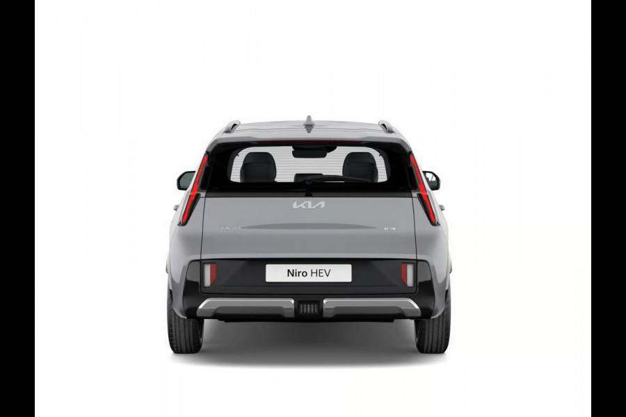 Kia Niro 1.6 GDi Hybrid DynamicLine | Actieprijs* | Uit voorraad leverbaar | Nieuw model | Navi. | Clima. | Adapt. Cruise. | Parkeersensoren | Achteruitrijcamera | Bekleding In Stof/Lederlook