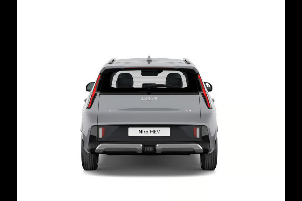 Kia Niro 1.6 GDi Hybrid DynamicLine | Actieprijs* | Uit voorraad leverbaar | Nieuw model | Navi. | Clima. | Adapt. Cruise. | Parkeersensoren | Achteruitrijcamera | Bekleding In Stof/Lederlook