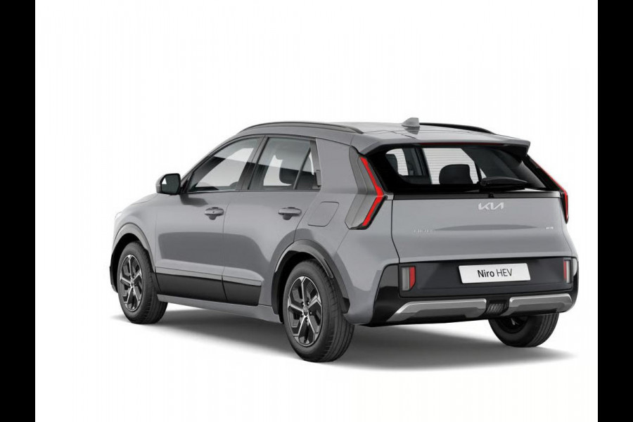 Kia Niro 1.6 GDi Hybrid DynamicLine | Actieprijs* | Uit voorraad leverbaar | Nieuw model | Navi. | Clima. | Adapt. Cruise. | Parkeersensoren | Achteruitrijcamera | Bekleding In Stof/Lederlook