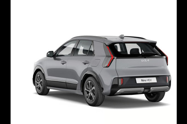 Kia Niro 1.6 GDi Hybrid DynamicLine | Actieprijs* | Uit voorraad leverbaar | Nieuw model | Navi. | Clima. | Adapt. Cruise. | Parkeersensoren | Achteruitrijcamera | Bekleding In Stof/Lederlook