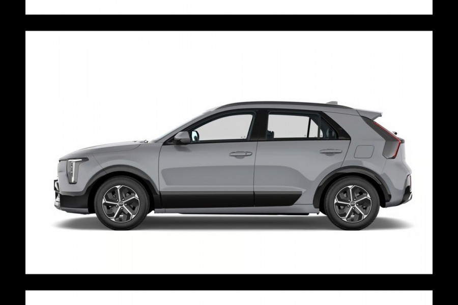Kia Niro 1.6 GDi Hybrid DynamicLine | Actieprijs* | Uit voorraad leverbaar | Nieuw model | Navi. | Clima. | Adapt. Cruise. | Parkeersensoren | Achteruitrijcamera | Bekleding In Stof/Lederlook