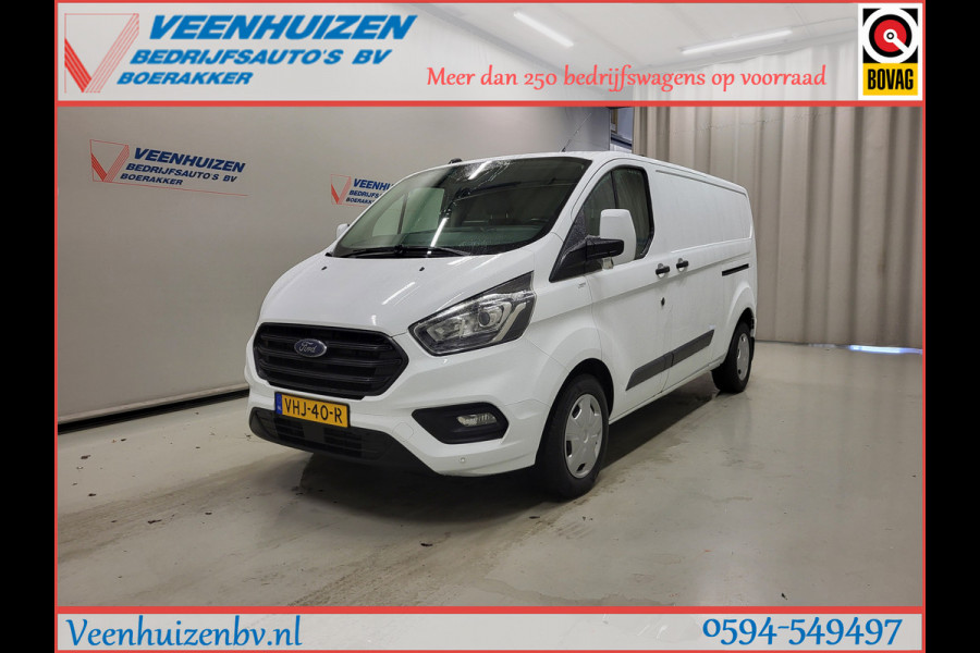 Ford Transit Custom 2.0TDCI L2/H1 Automaat 2X Schuifdeur Euro 6!