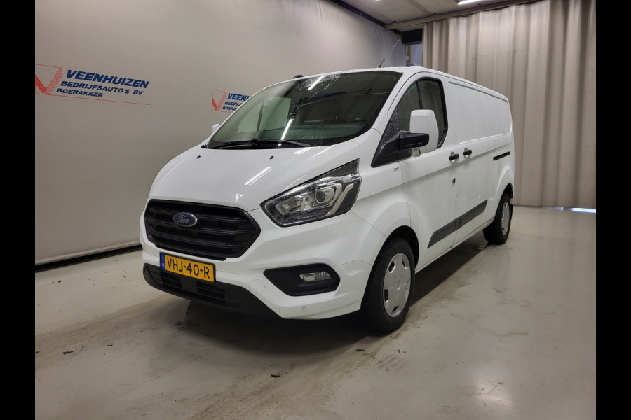 Ford Transit Custom 2.0TDCI L2/H1 Automaat 2X Schuifdeur Euro 6!