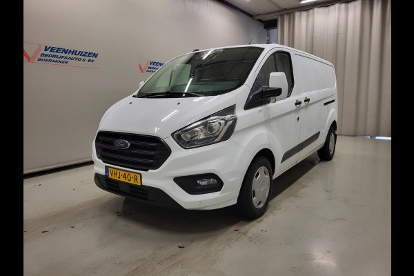 Ford Transit Custom 2.0TDCI L2/H1 Automaat 2X Schuifdeur Euro 6!