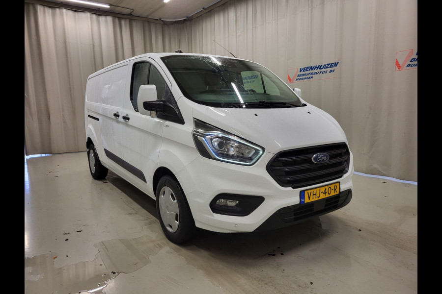 Ford Transit Custom 2.0TDCI L2/H1 Automaat 2X Schuifdeur Euro 6!